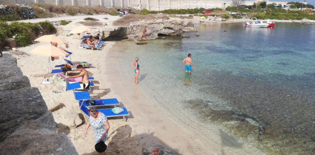 Casa di Jacu Apartment Favignana Bagian luar foto