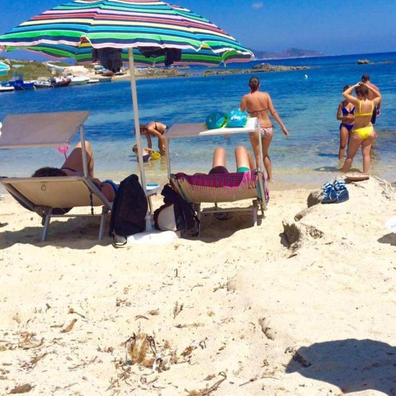 Casa di Jacu Apartment Favignana Bagian luar foto