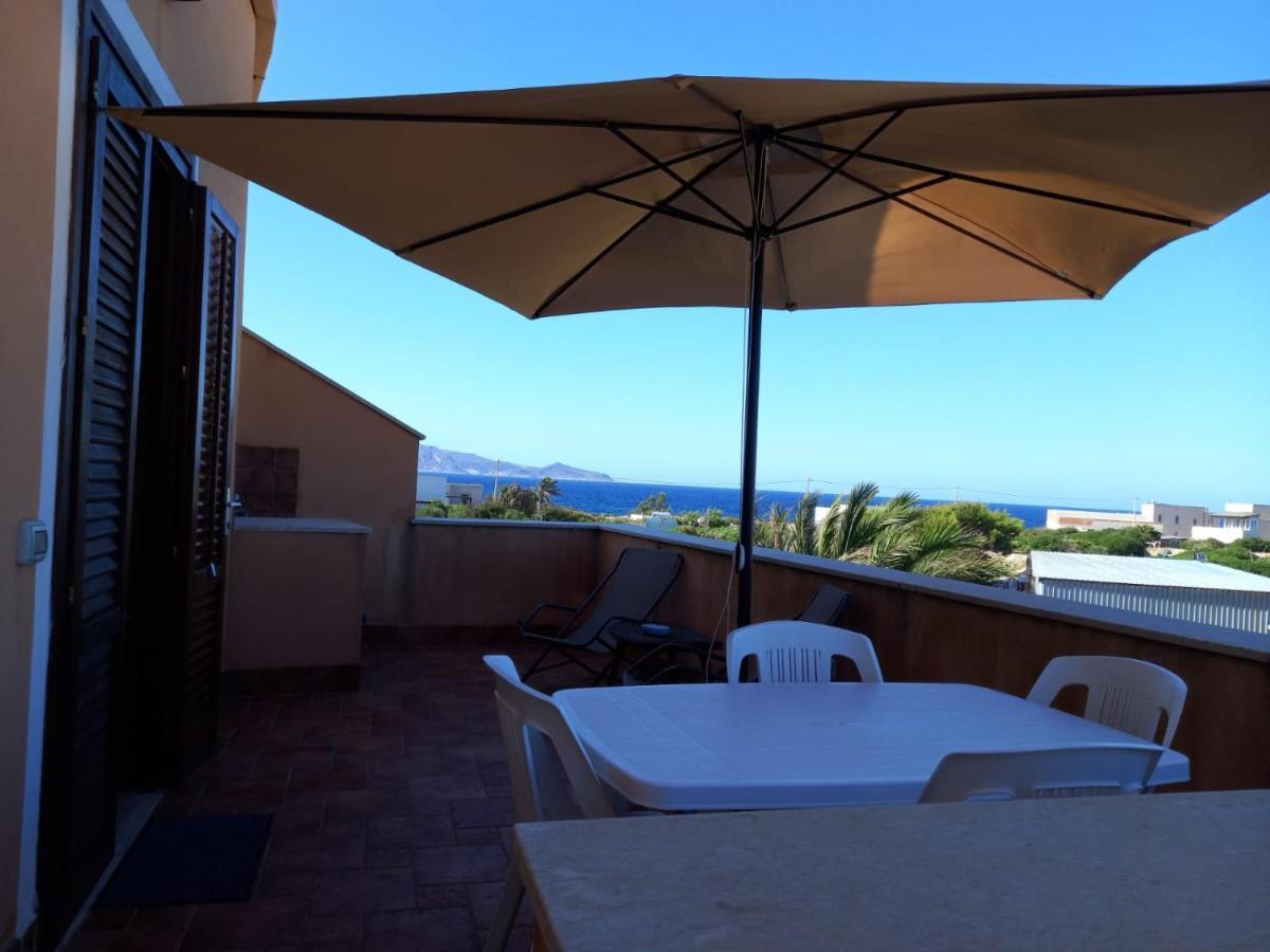Casa di Jacu Apartment Favignana Bagian luar foto
